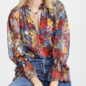 Alice + Olivia Julius Blouse